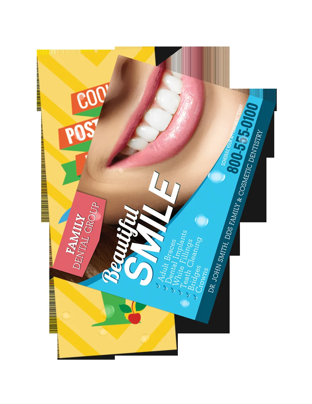 Direct mail & door hangers